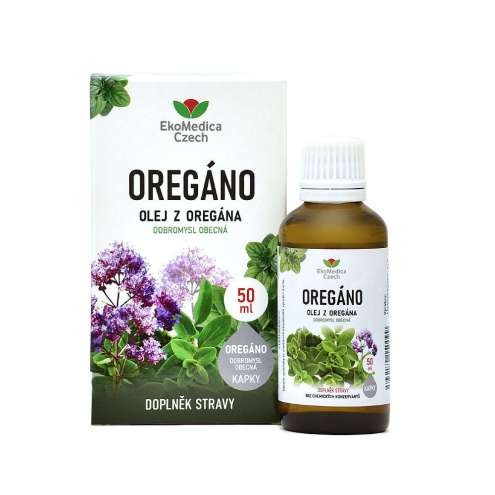 EKOMEDICA Oregano oil масло орегано 50 мл